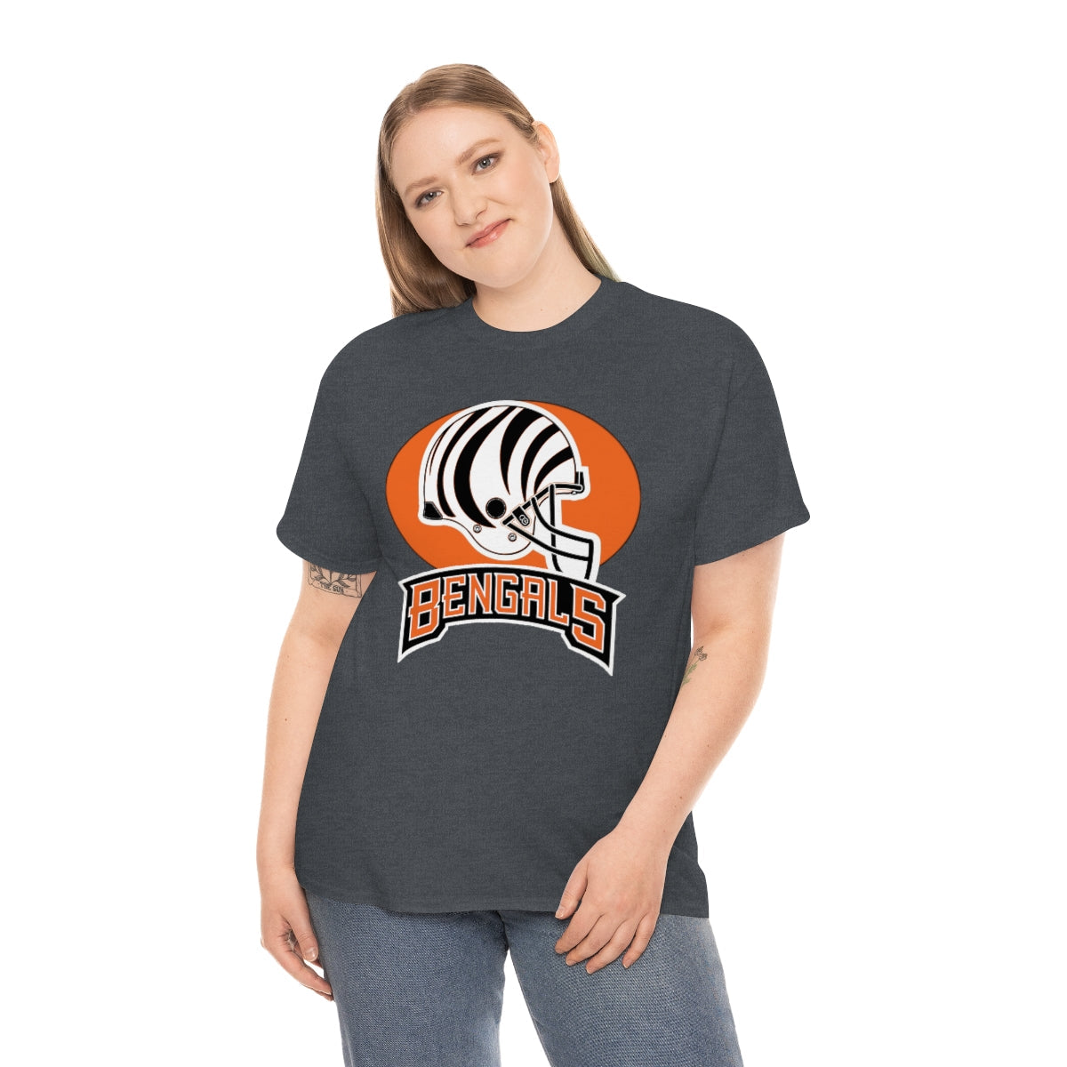 PACE: "BENGALS WHITE"/ Unisex Soft Cotton T-Shirts