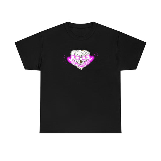 SLAPNDASHN: "SDN skully "/ Unisex Heavy Cotton Tee