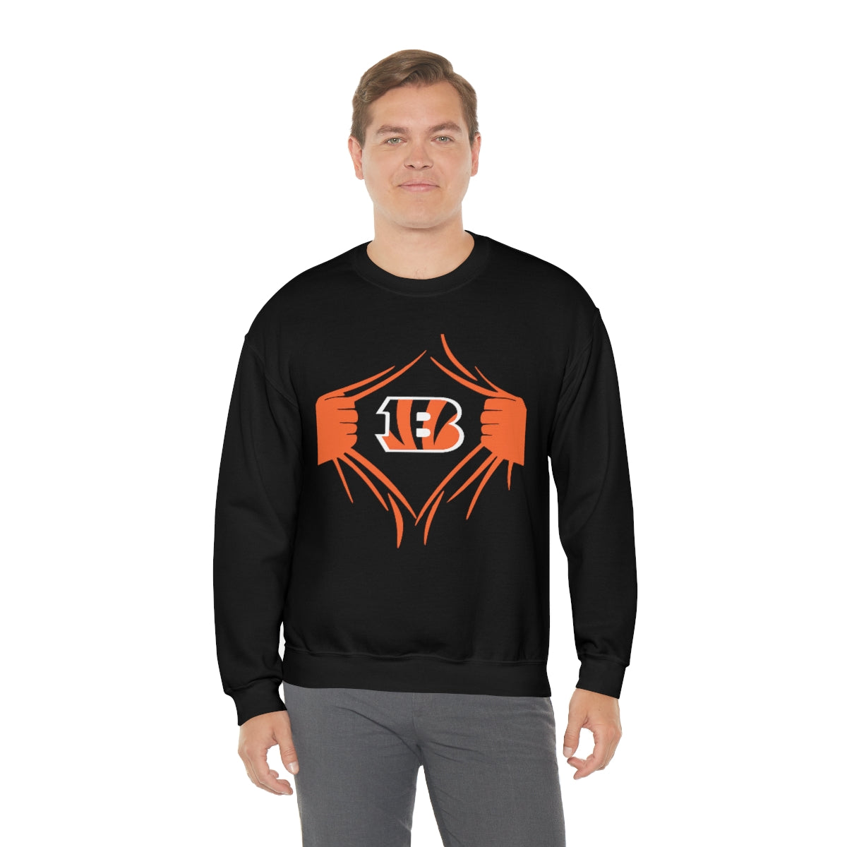 PACE: "B STRONG"/Heavy Blend™ Crewneck Sweatshirt