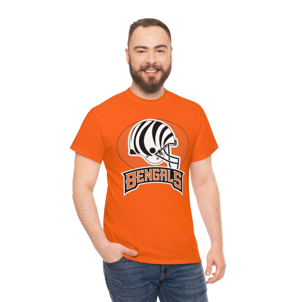 PACE: "BENGALS WHITE"/ Unisex Soft Cotton T-Shirts