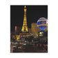 PACE: "NIGHTS IN PARIS" (PHOTOGRAPHY) /Premium Matte Poster (PRINT)