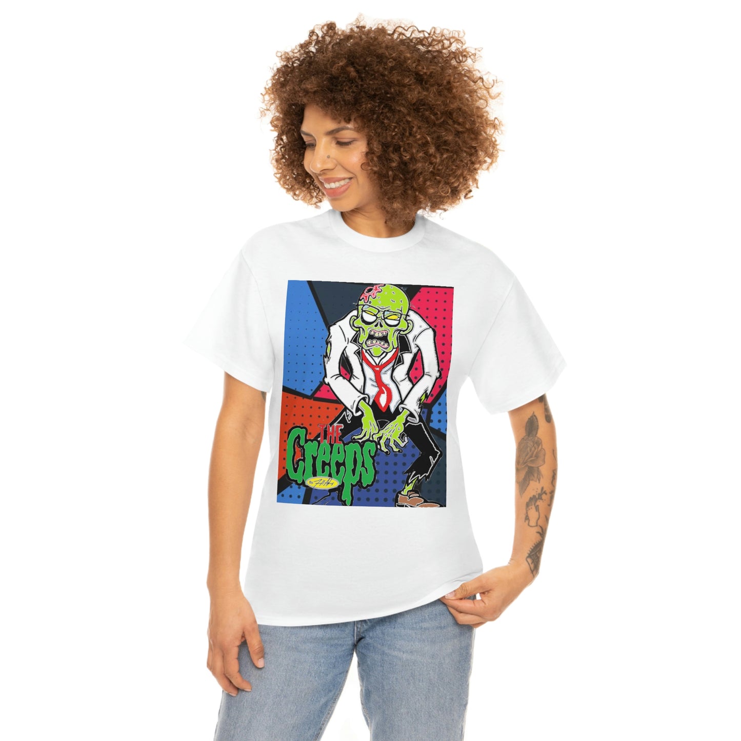 "THE CREEP COLLECTION" CREEP: 2 / Unisex Heavy Cotton Tee