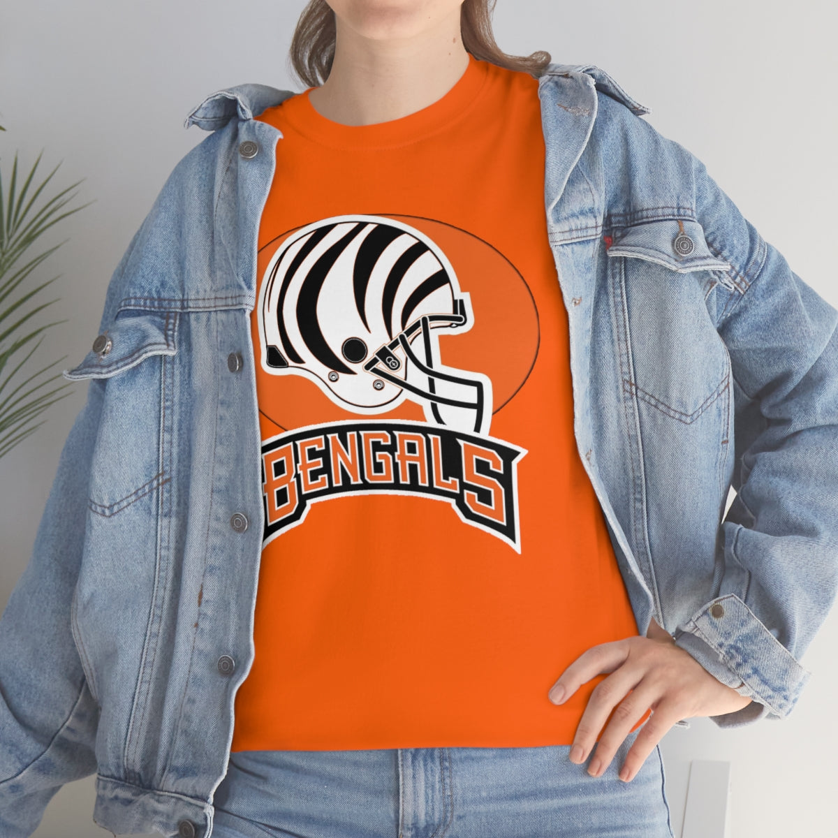 PACE: "BENGALS WHITE"/ Unisex Soft Cotton T-Shirts