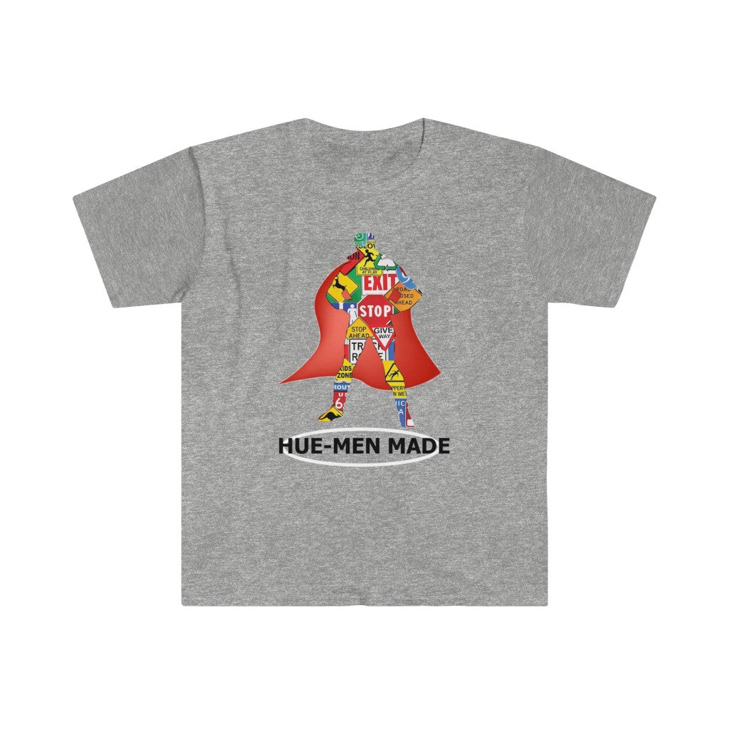 PACE: "HUE-MEN MADE" 1 / Unisex Softstyle T-Shirt