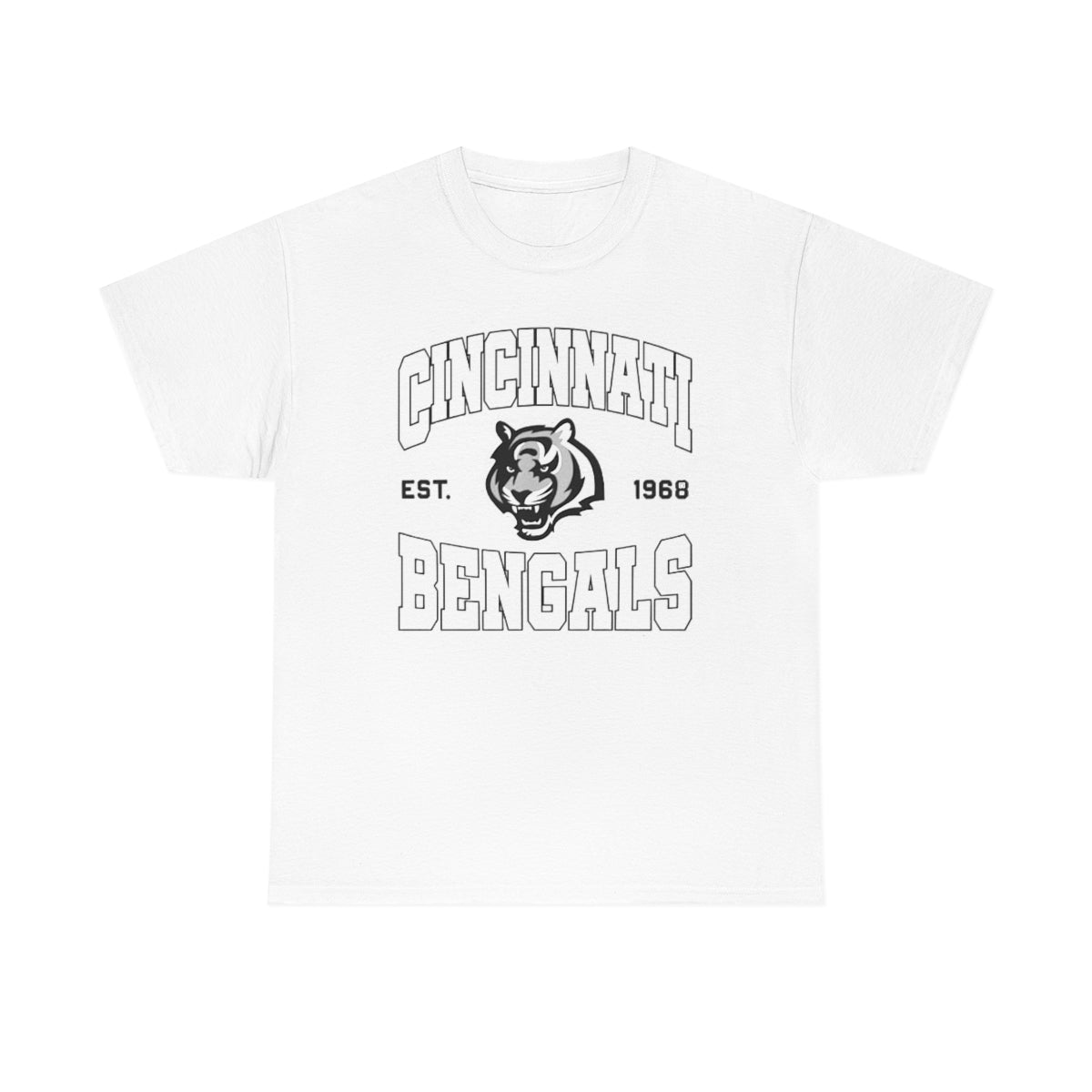 PACE: "BNGLS WHITE TIGER"/ Unisex Heavy Cotton T-Shirt