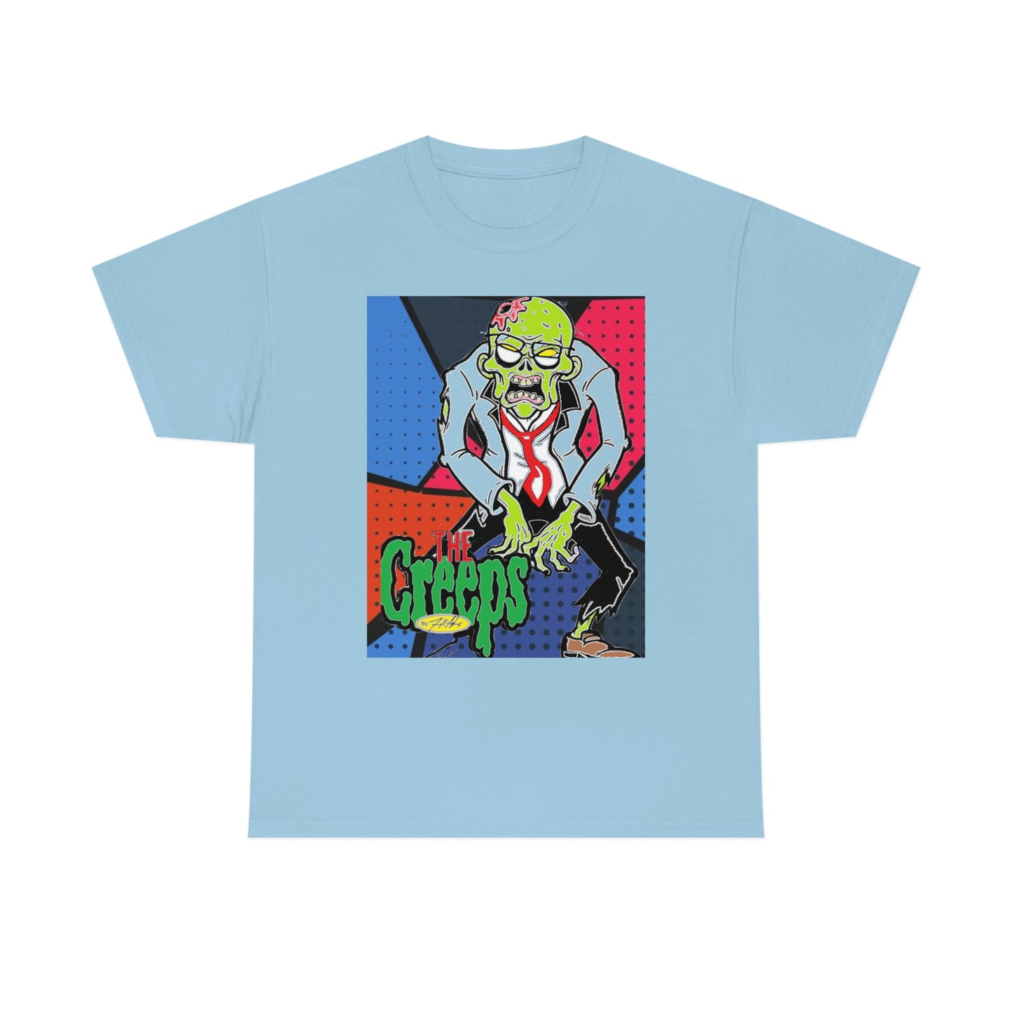 "THE CREEP COLLECTION" CREEP: 2 / Unisex Heavy Cotton Tee