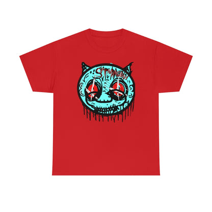 SLAPNDASHN: "SDN Heads   "/ Unisex Heavy Cotton Tee