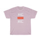 PACE: "ME VS ME"/ Unisex Heavy Cotton Tee
