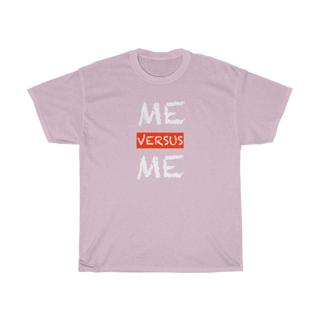 PACE: "ME VS ME"/ Unisex Heavy Cotton Tee