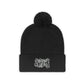 SLAPNSAHSN/SDN Pom Pom Beanie/UNISEX