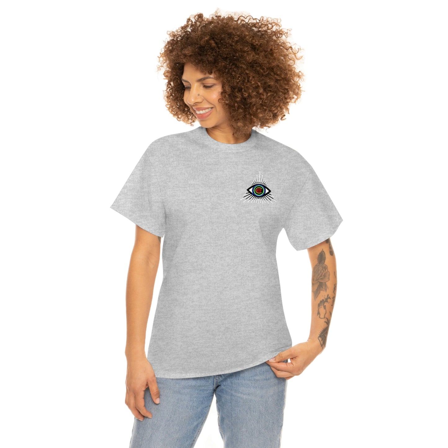 PACE: GOD'S iVIEW/ Unisex Heavy Cotton Tee