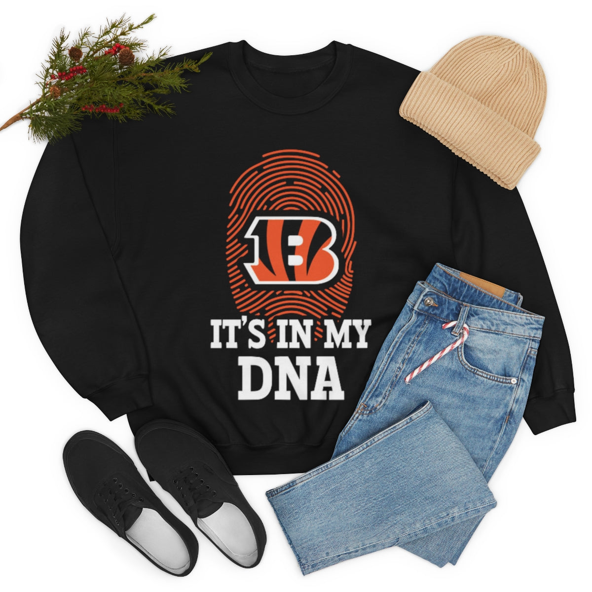 PACE: "BENGALS DNA" SWEATSHIRT / Unisex Heavy Cotton