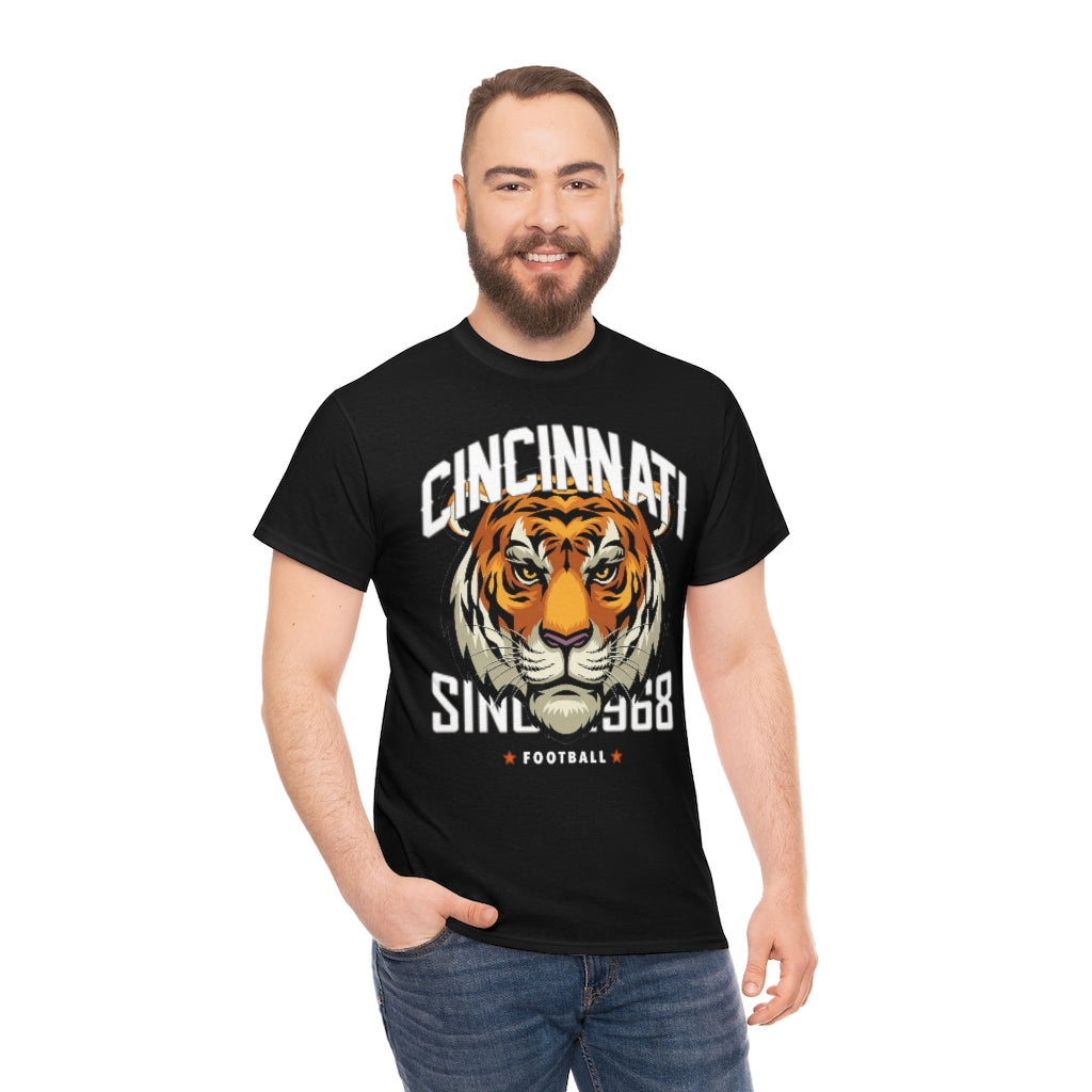 PACE: "BENGALS SINCE 68"/ Unisex Heavy Cotton Tee