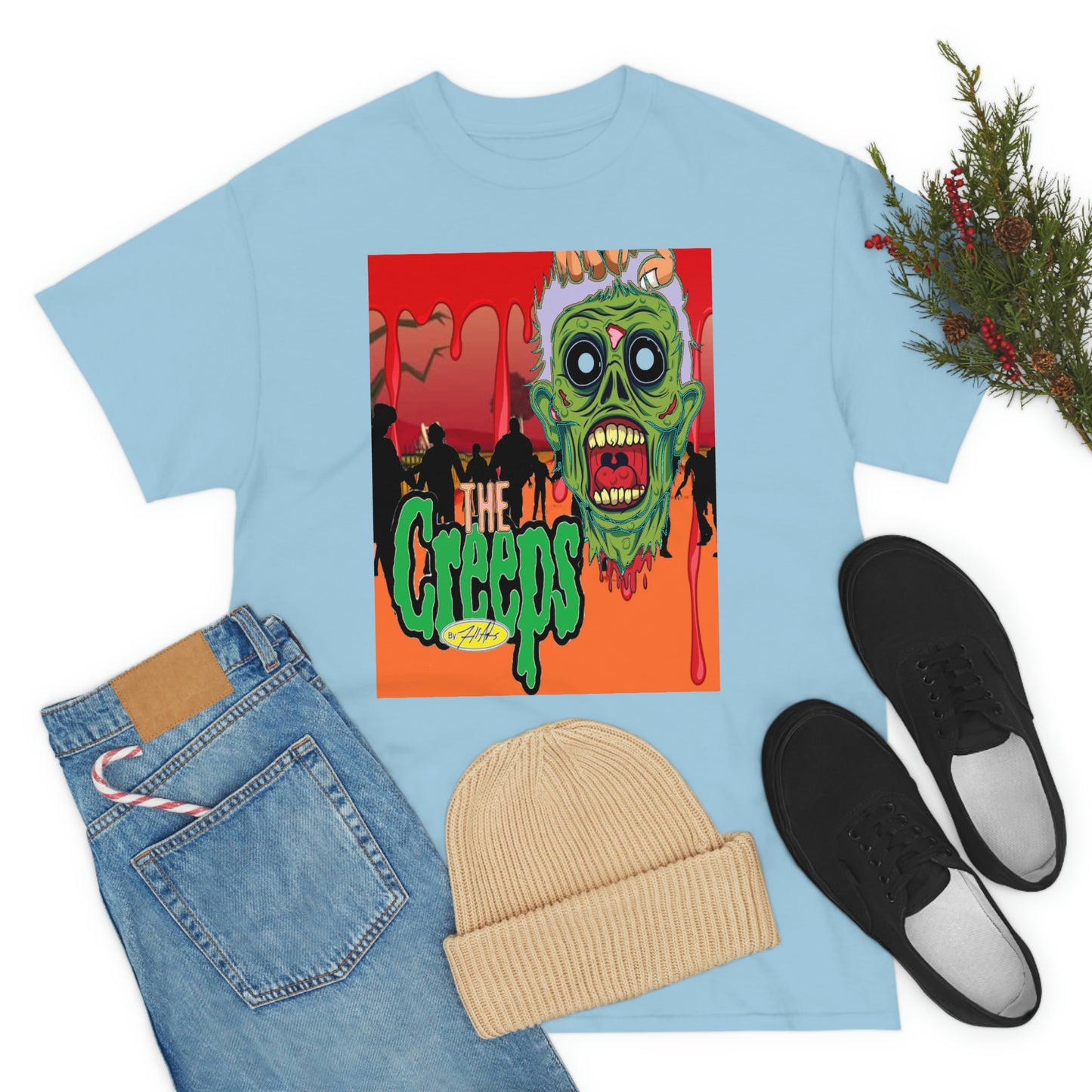 "THE CREEP COLLECTION" CREEP: ULTIMATE / Unisex Heavy Cotton Tee