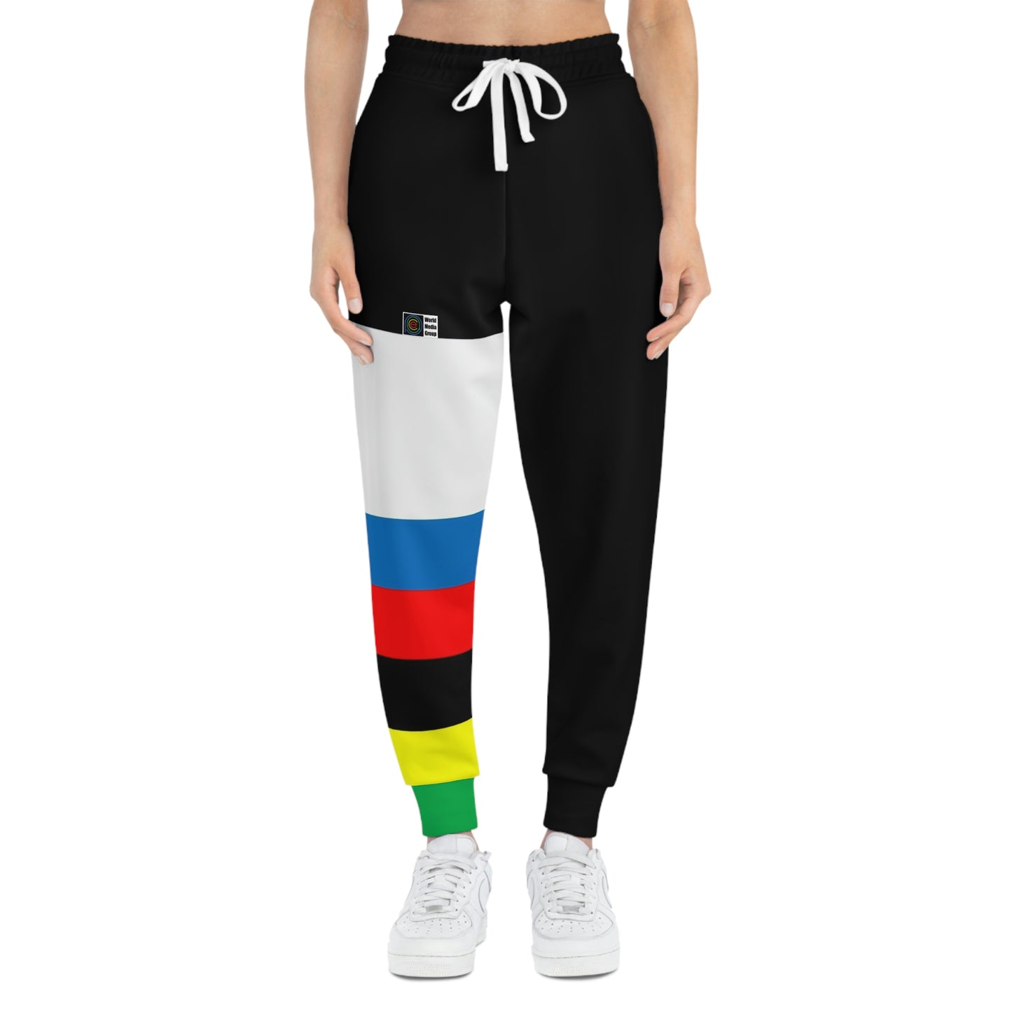 PACE: " PWMG OFFICIAL" / Unisex Athletic Joggers (Set)