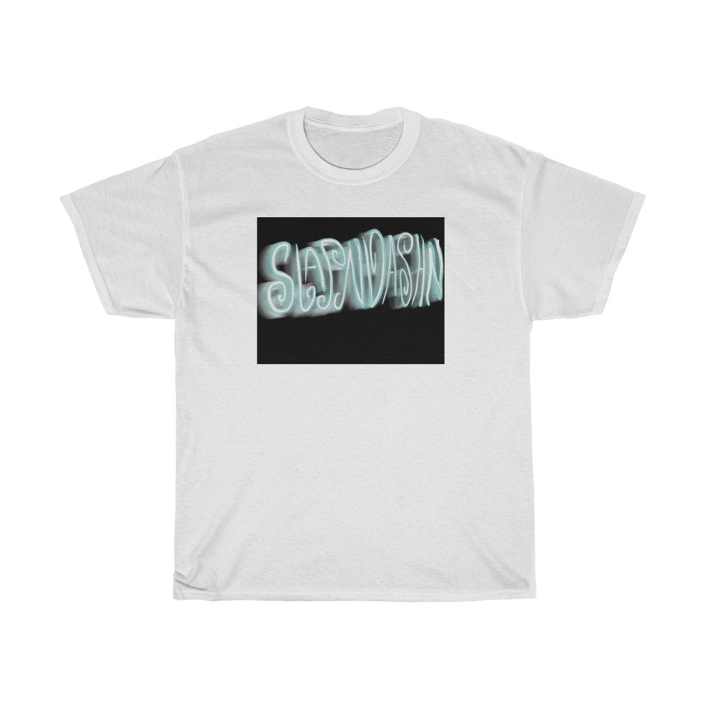 SLAPNDASHN: Logo T-SHIRT  / Unisex Heavy Cotton Tee