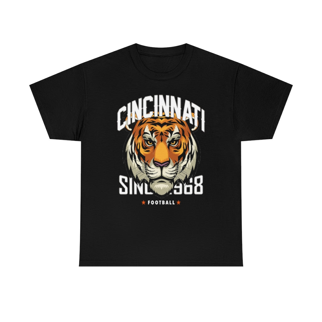 PACE: "BENGALS SINCE 68"/ Unisex Heavy Cotton Tee