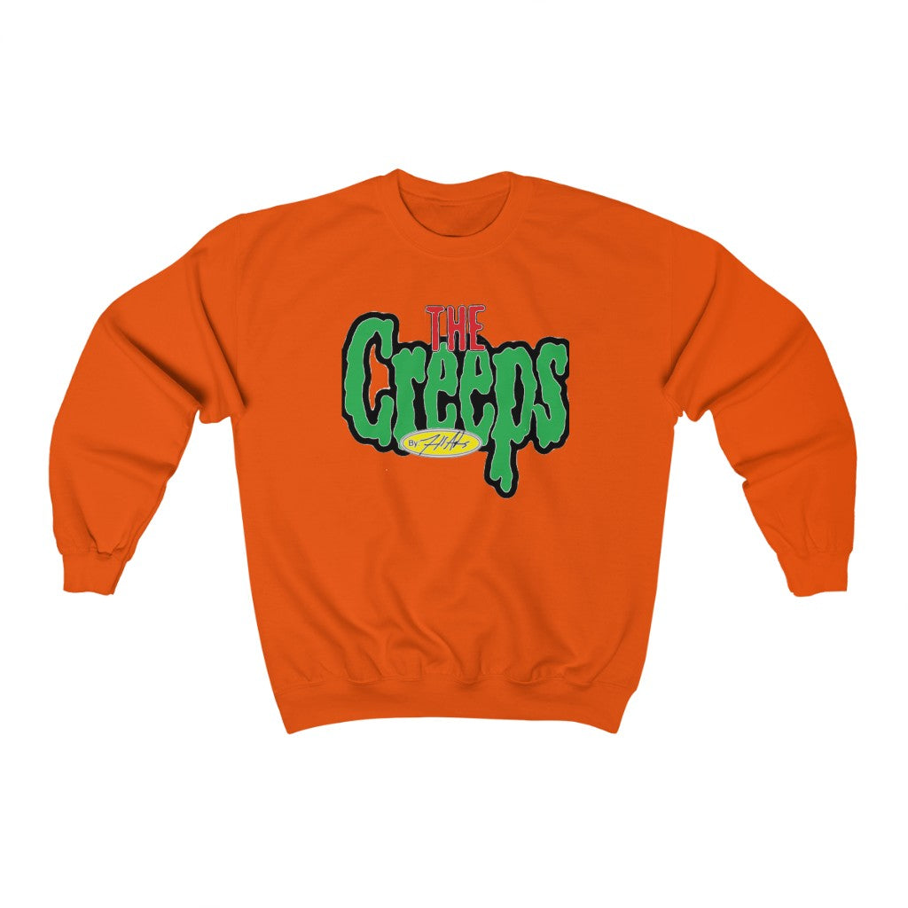 "THE CREEPS COLLECTION" SWEATSHIRT /Heavy Blend™ Crewneck Sweatshirt