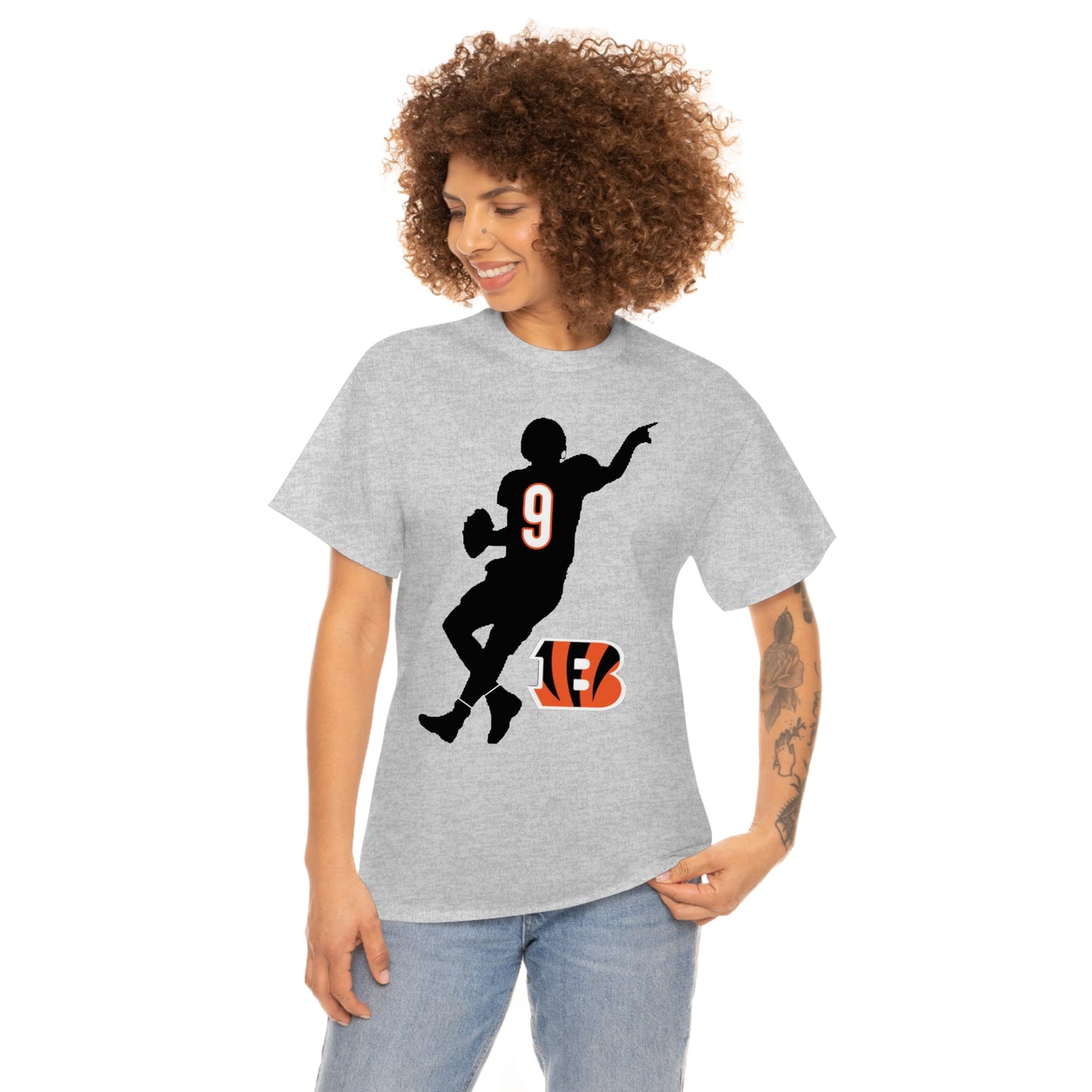 PACE: "THROW DEM BURROWS"/ Unisex Heavy Cotton T-Shirt