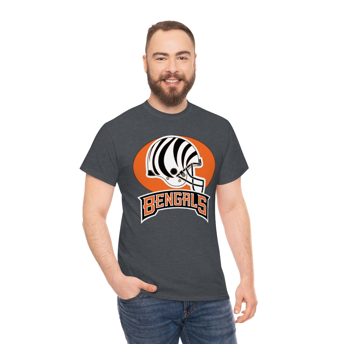 PACE: "BENGALS WHITE"/ Unisex Soft Cotton T-Shirts