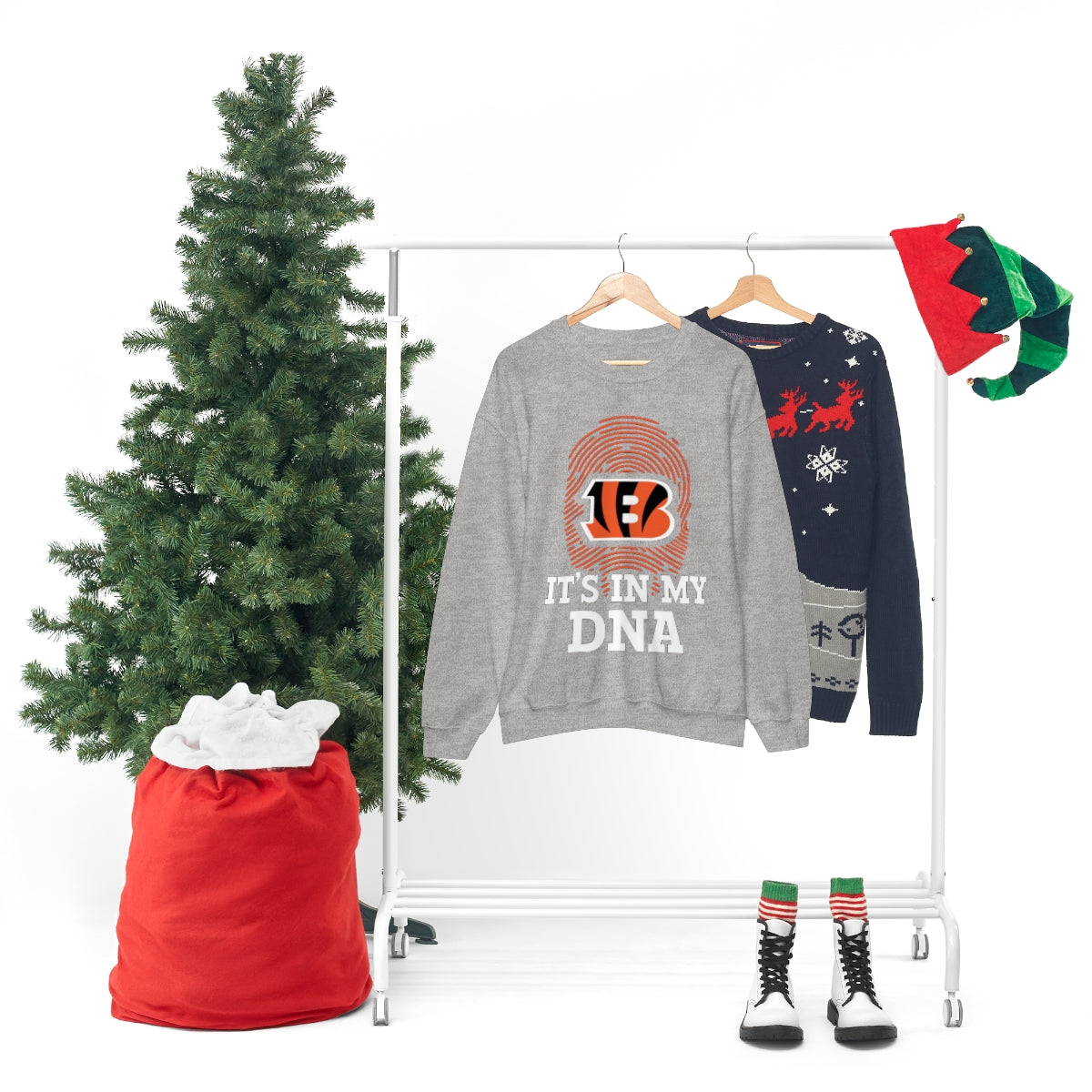 PACE: "BENGALS DNA" SWEATSHIRT / Unisex Heavy Cotton