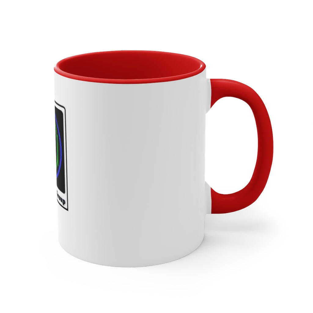 PACE: "CAFFEINE CUP" / Accent Coffee Mug, 11oz