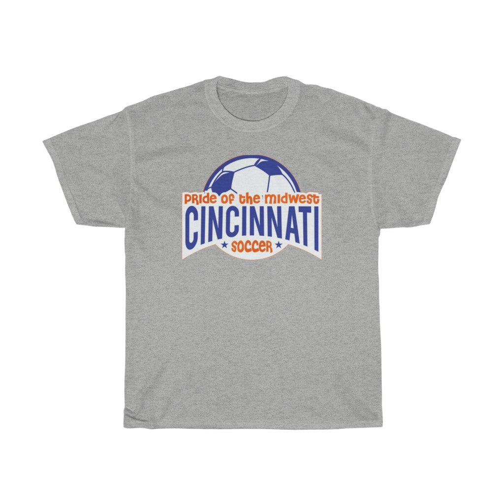 PACE: "CINTI SOCCER"/ Unisex Heavy Cotton Tee