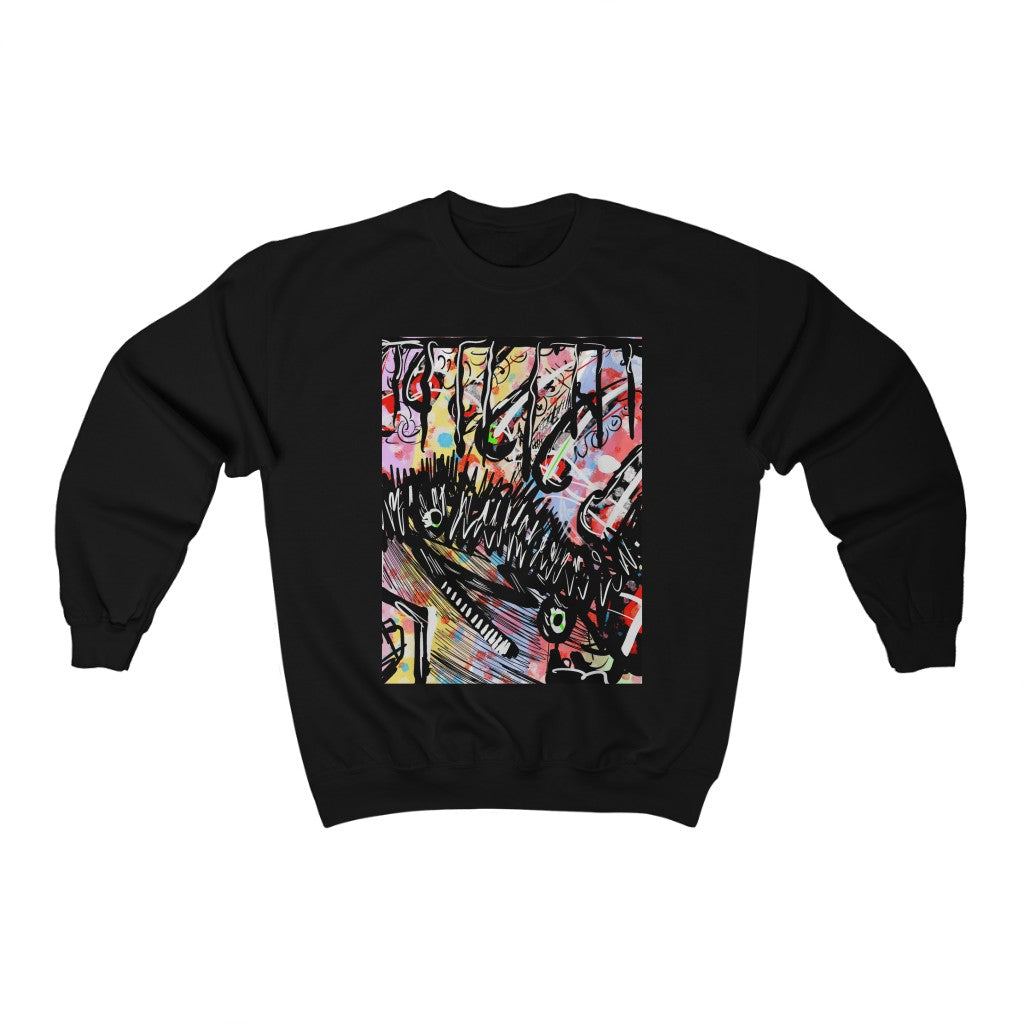 SLAPNDASHN/"SPLASH N DASH" /Heavy Blend™ Crewneck Sweatshirt