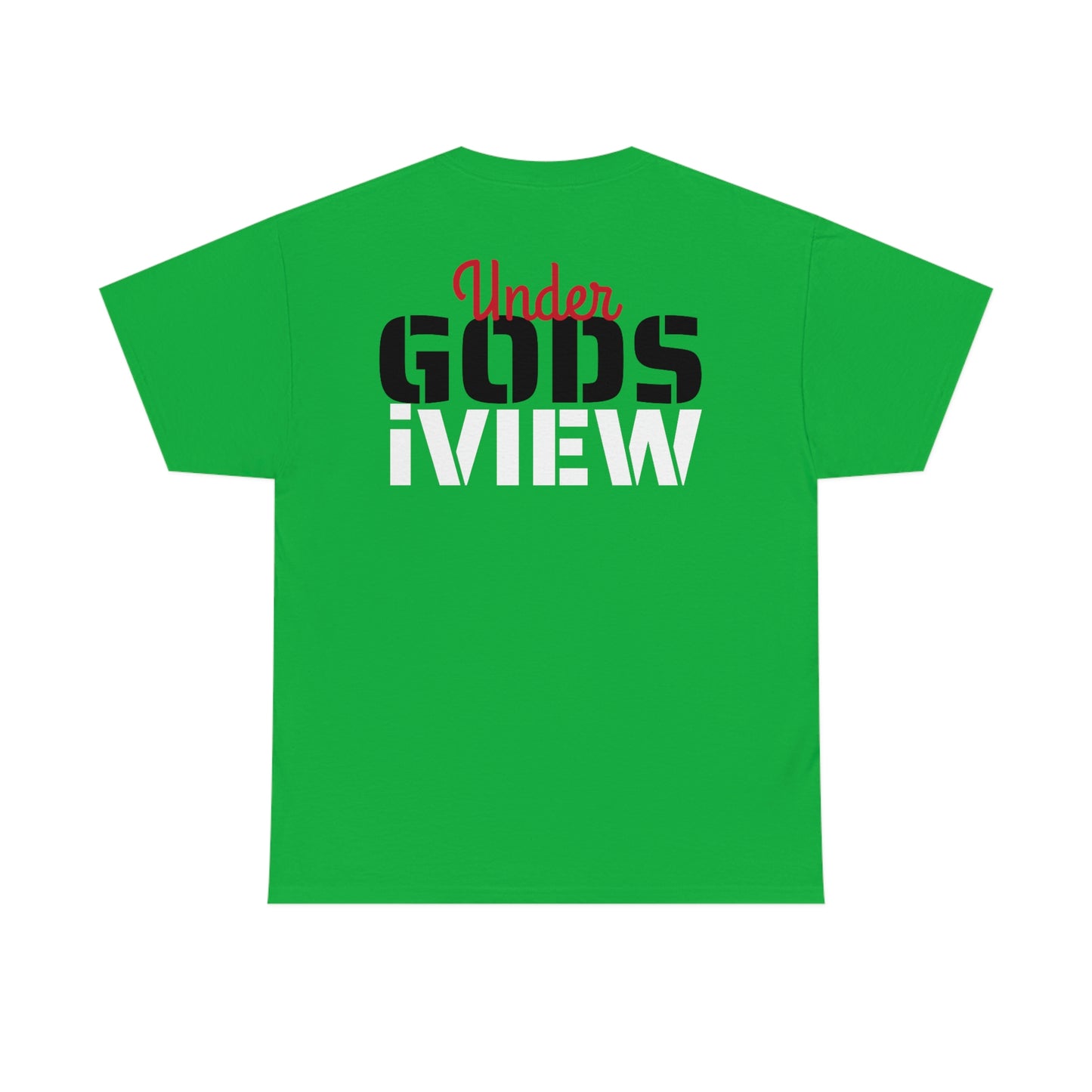 PACE: GOD'S iVIEW/ Unisex Heavy Cotton Tee