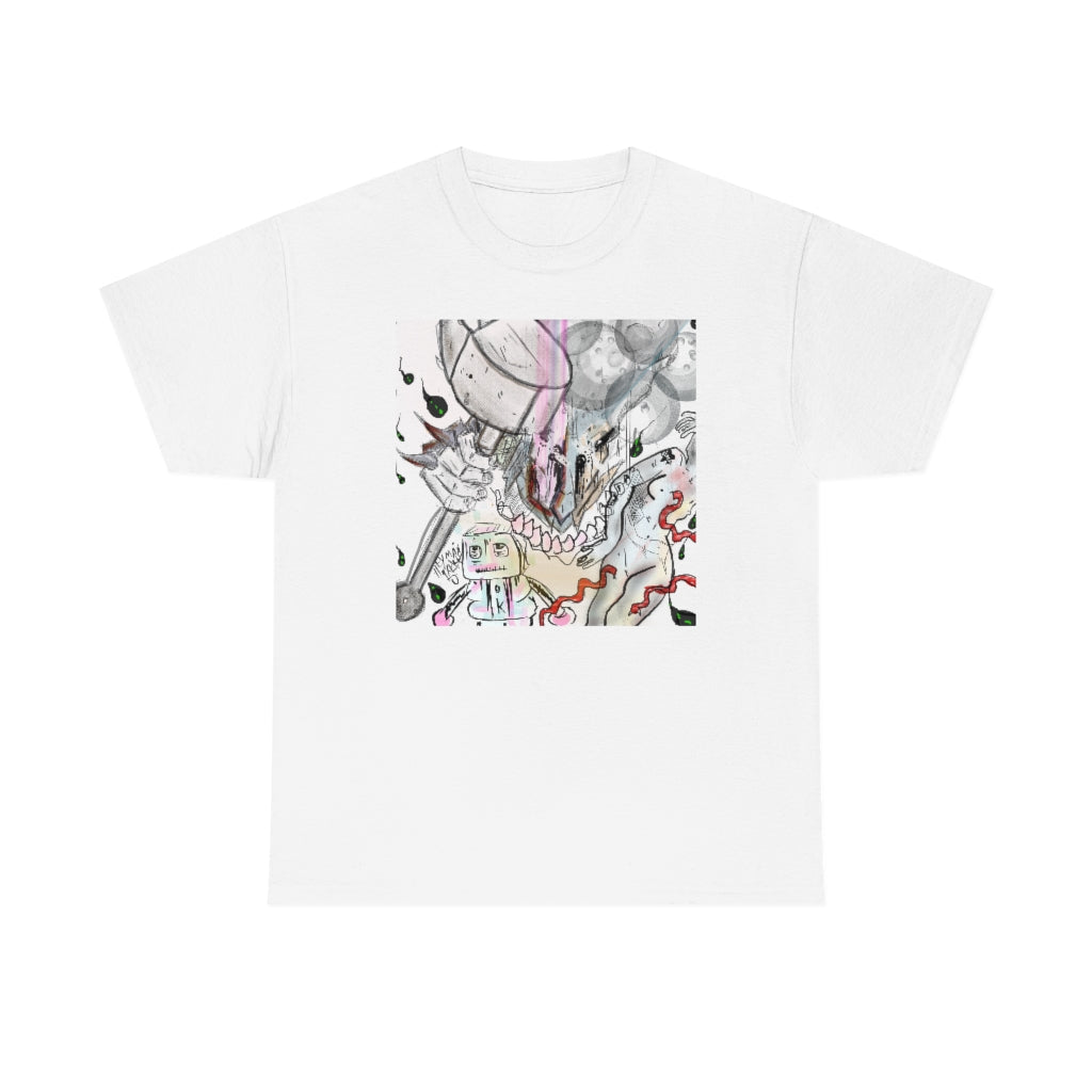 SLAPNDASHN: "SDN Visuals  "/ Unisex Heavy Cotton Tee