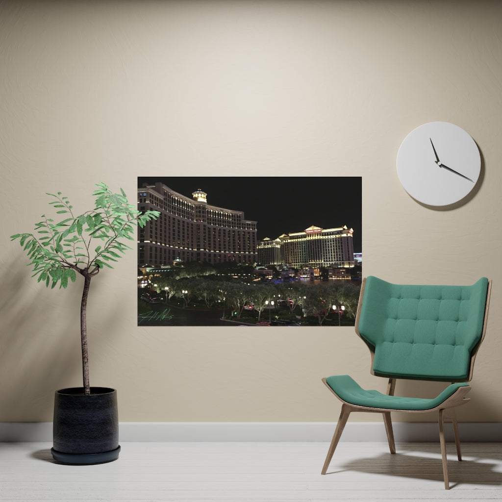 PACE: "WHAT STAYS IN VEGAS 2" (PHOTOGRAPHY) / Horizontal Matte Poster (PRINT)