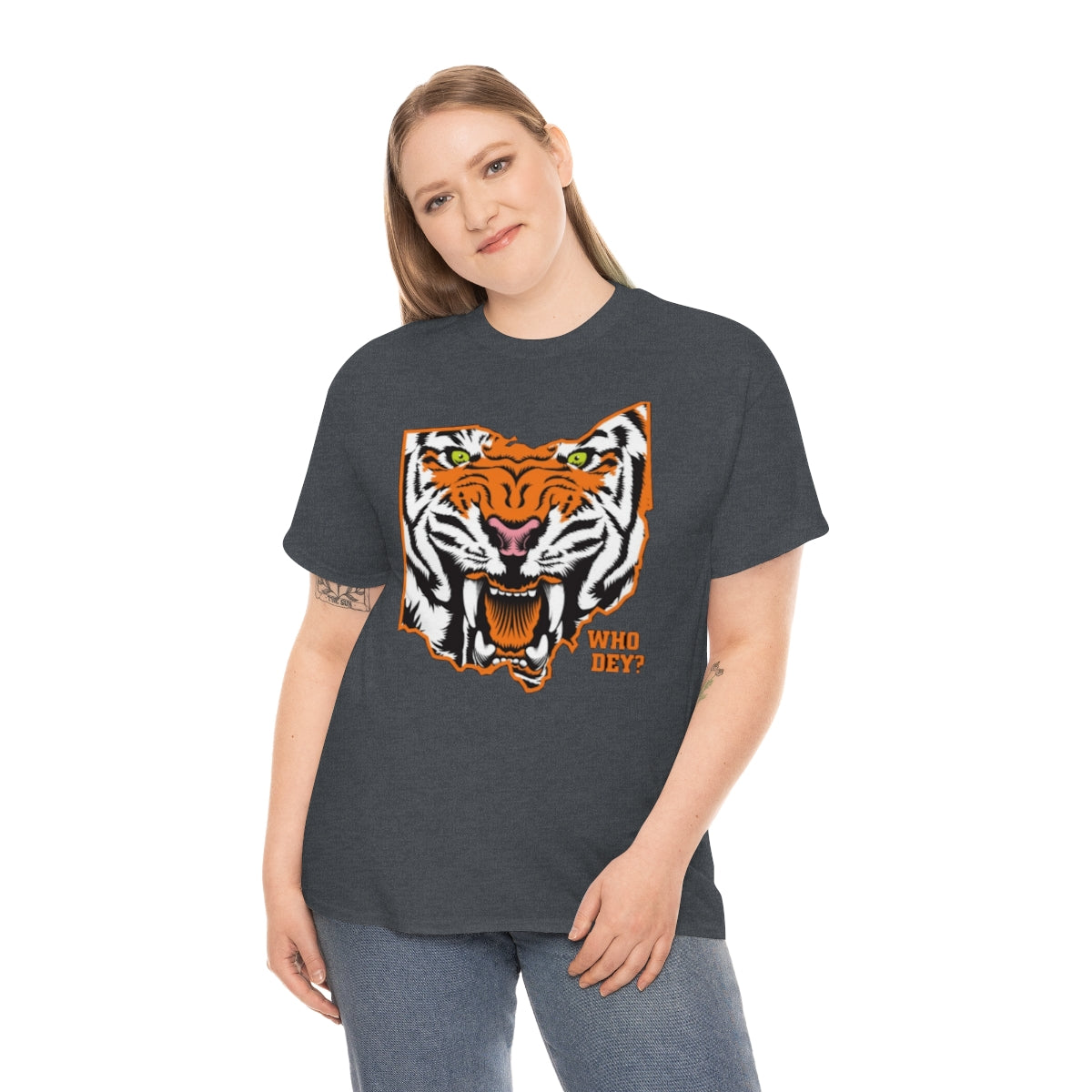 PACE: "EYE OF THE TIGER"/ Unisex Heavy Cotton T-Shirt