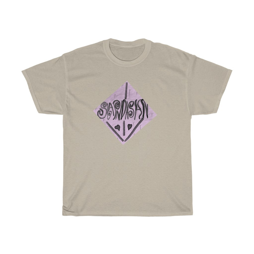 SLAPNDASHN: "Diamond Logo" T-SHIRT  / Unisex Heavy Cotton Tee