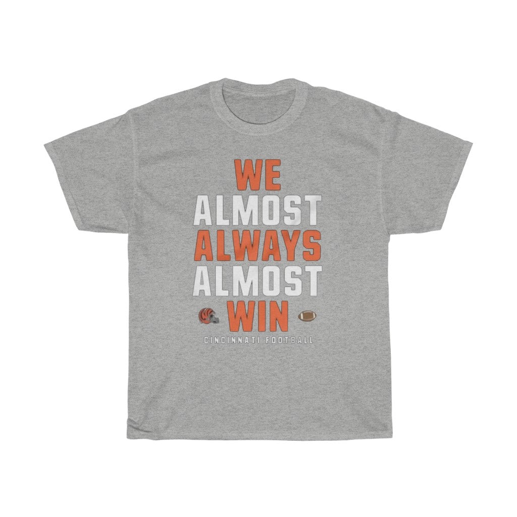 PACE: "WE ALMOST WON"/ Unisex Heavy Cotton Tee