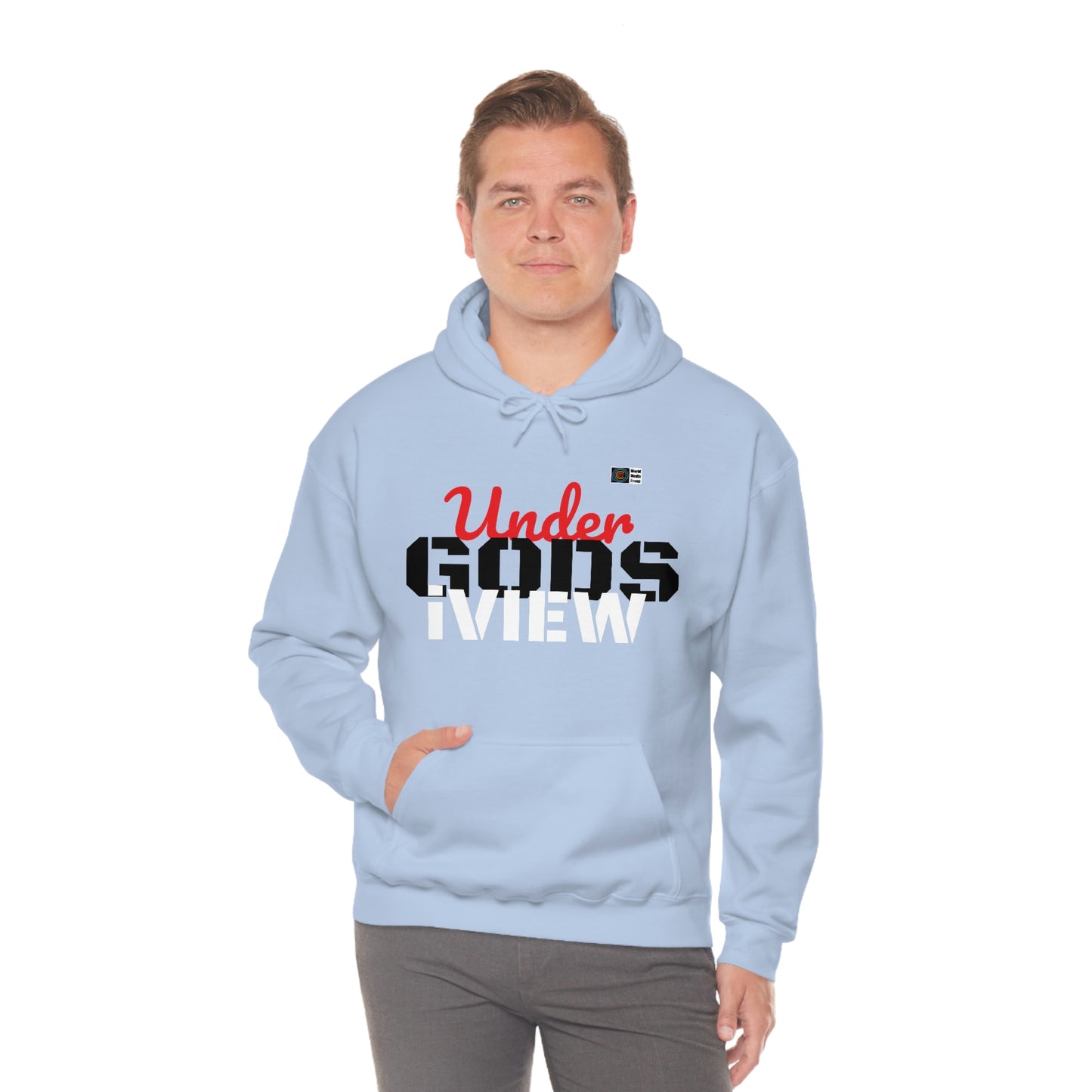 PACE: "GODS iVIEW" / Unisex Heavy Blend™ Hooded Sweatshirt