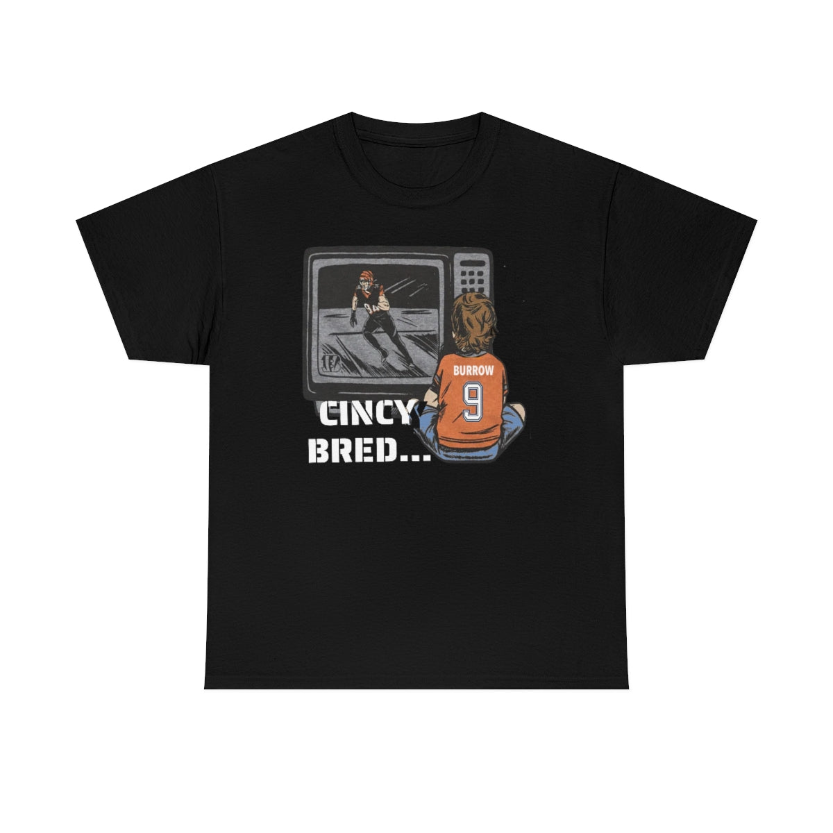 PACE: "CINCY BRED"/ Unisex Heavy Cotton T-Shirt