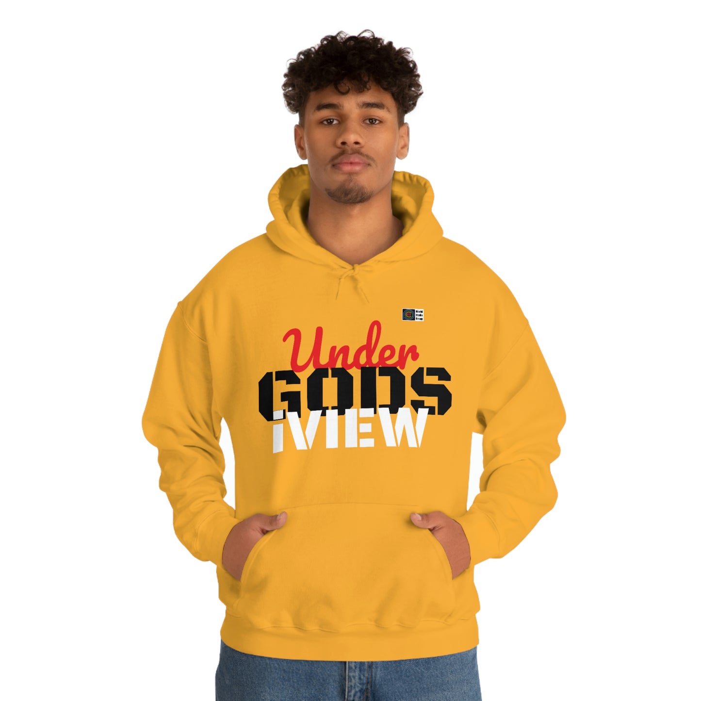 PACE: "GODS iVIEW" / Unisex Heavy Blend™ Hooded Sweatshirt