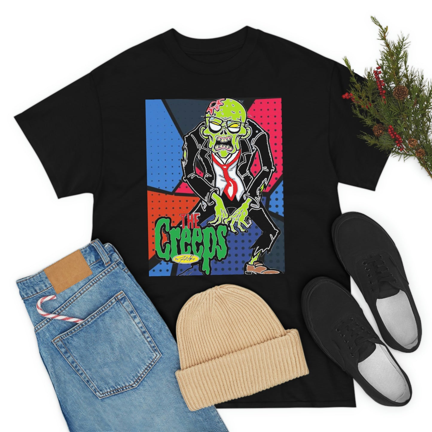 "THE CREEP COLLECTION" CREEP: 2 / Unisex Heavy Cotton Tee