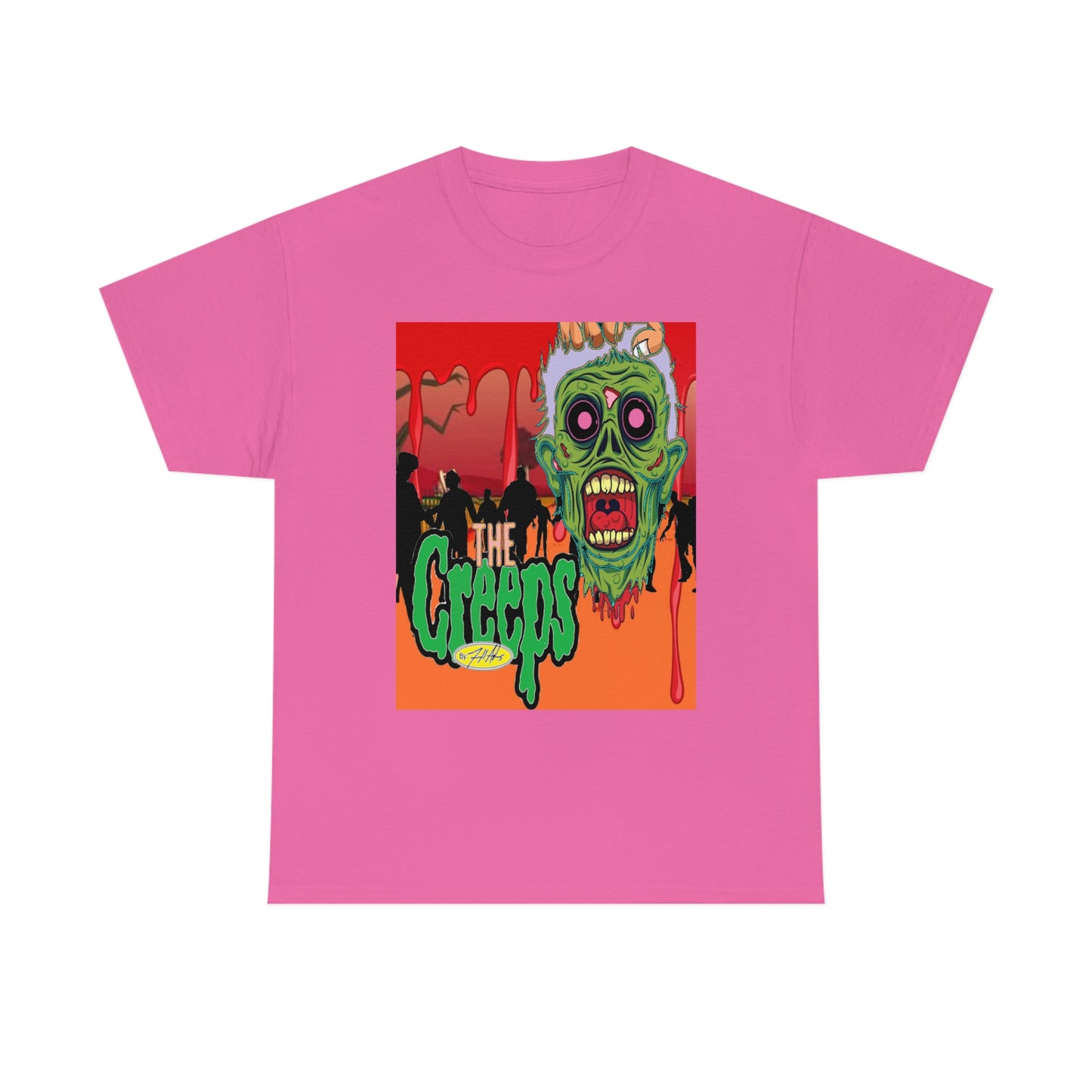 "THE CREEP COLLECTION" CREEP: ULTIMATE / Unisex Heavy Cotton Tee