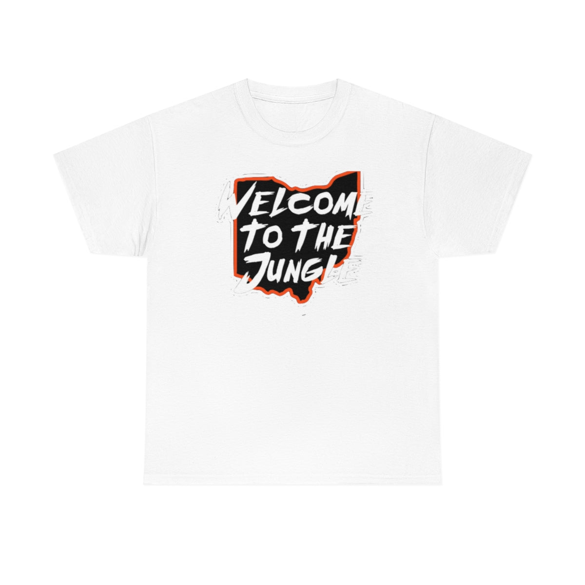 PACE: "JUNGLE FEVER"/ Unisex Heavy Cotton T-Shirt