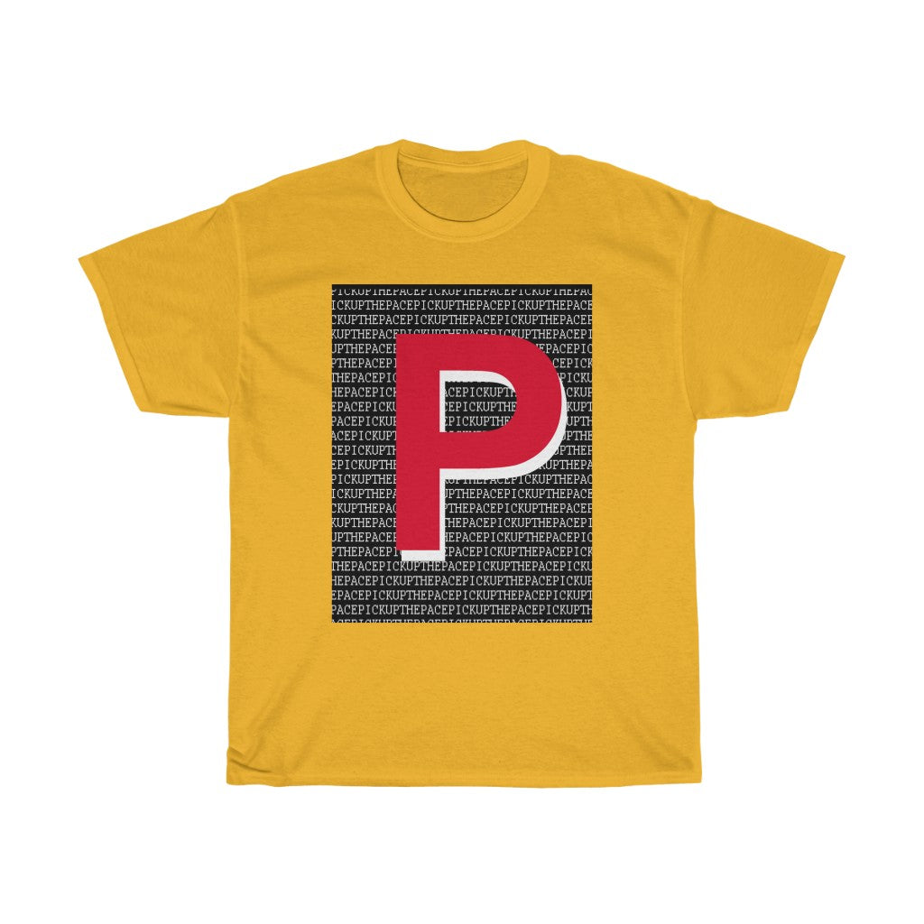 PACE: "PUSHING P"/ Official Unisex Heavy Cotton Tee