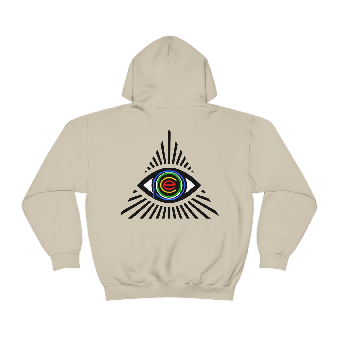 PACE: "GODS iVIEW" / Unisex Heavy Blend™ Hooded Sweatshirt