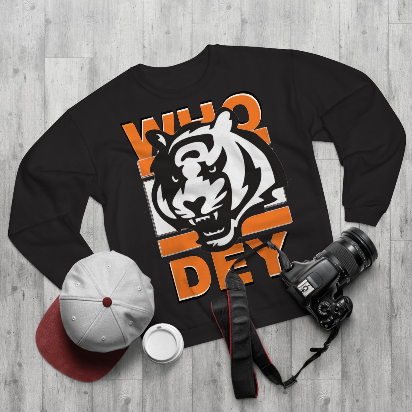 PACE: "WHODEY TIGER UPDATE"/ Unisex Crew Neck Sweatshirt