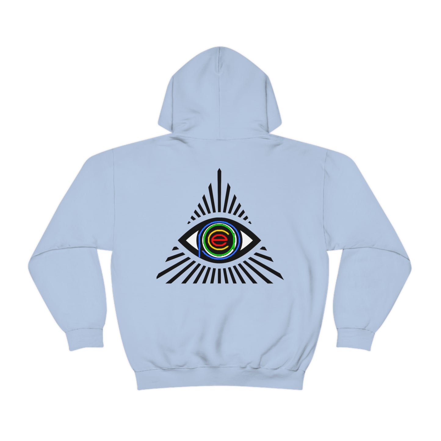 PACE: "GODS iVIEW" / Unisex Heavy Blend™ Hooded Sweatshirt