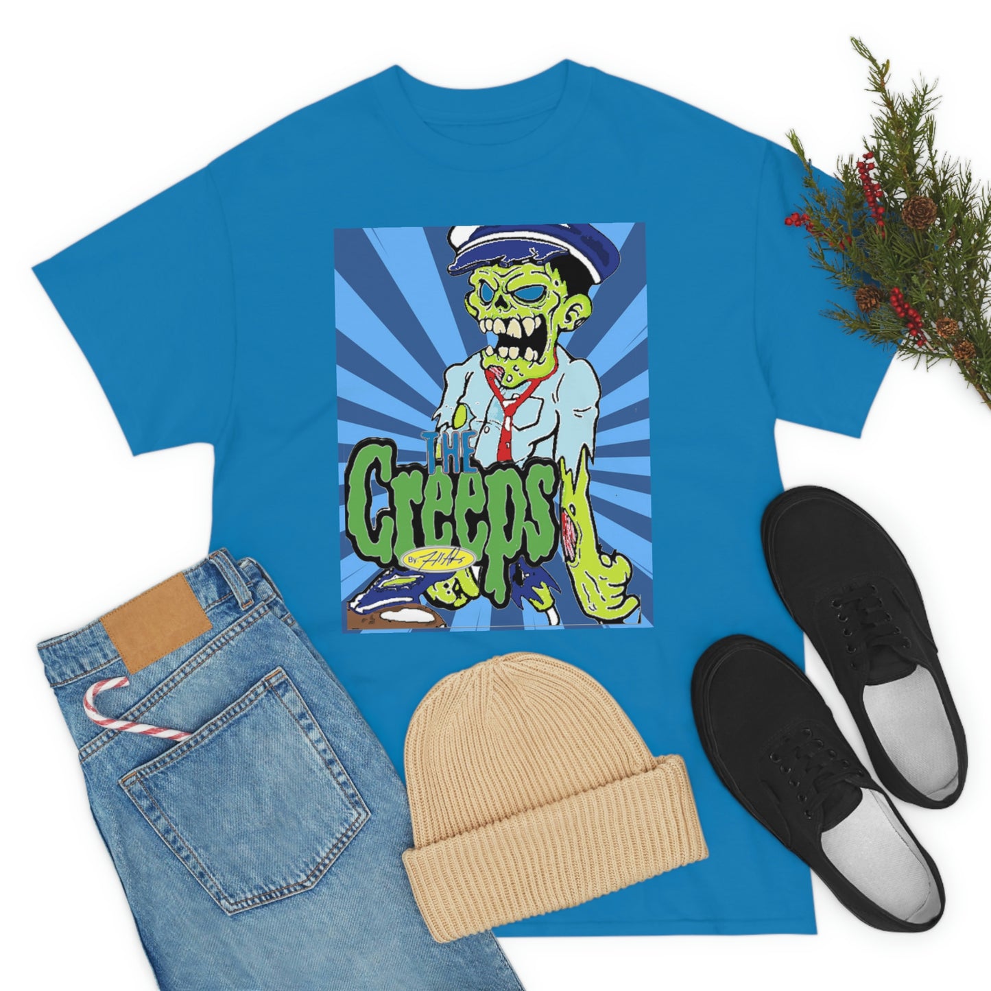 "THE CREEP COLLECTION" CREEP: 6 / Unisex Heavy Cotton Tee