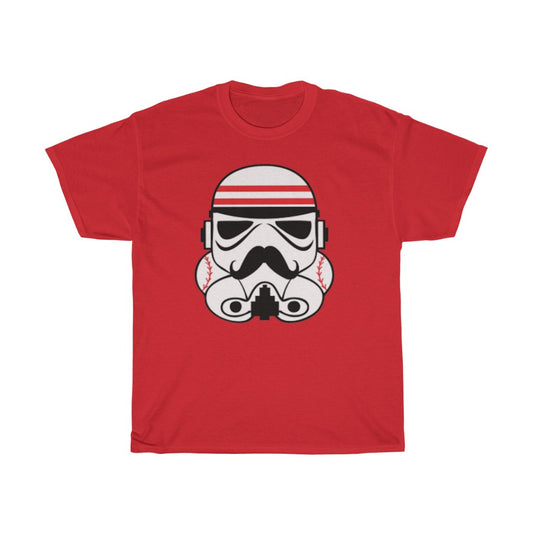 PACE: "REDS TROOPR" (SPONSORED)/ Unisex Heavy Cotton Tee