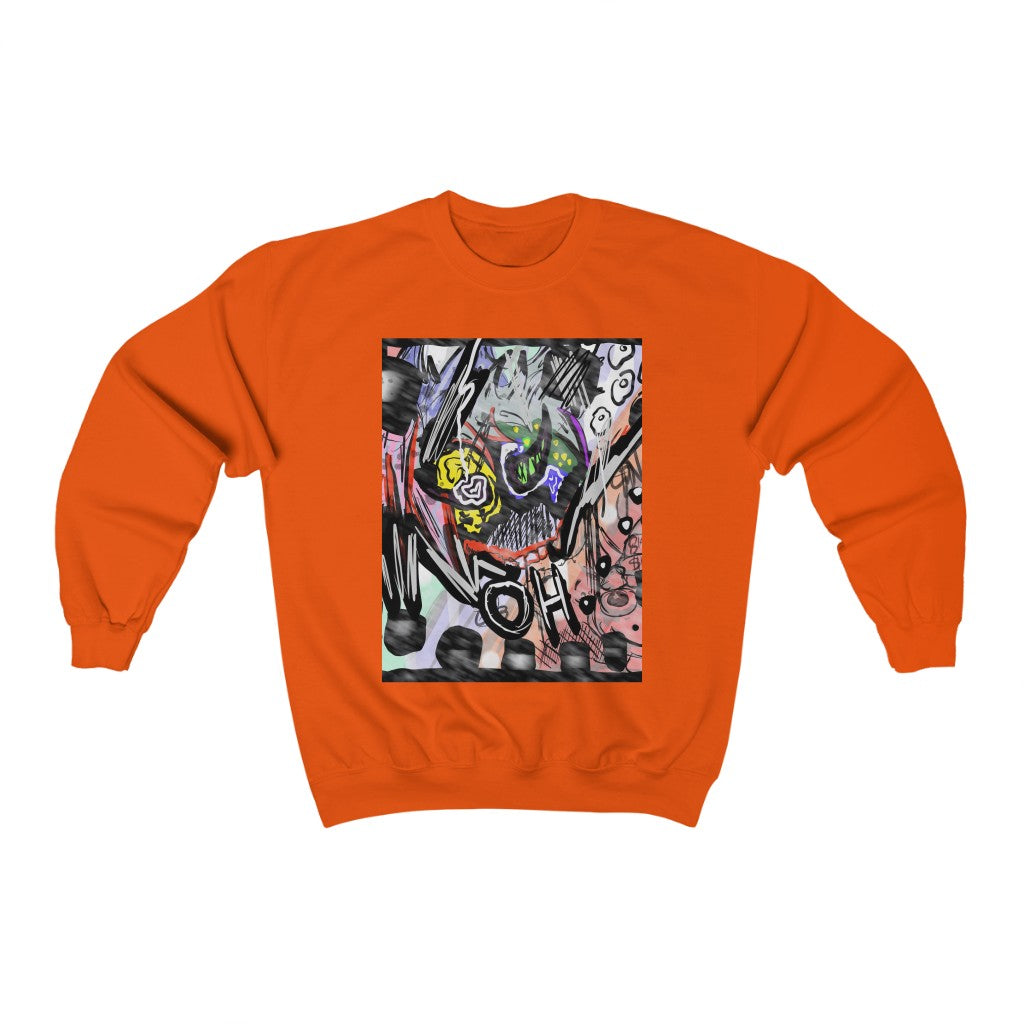 SLAPNDASHN/"SPLASH N DASH" /Heavy Blend™ Crewneck Sweatshirt