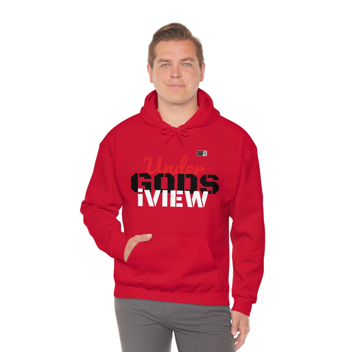 PACE: "GODS iVIEW" / Unisex Heavy Blend™ Hooded Sweatshirt