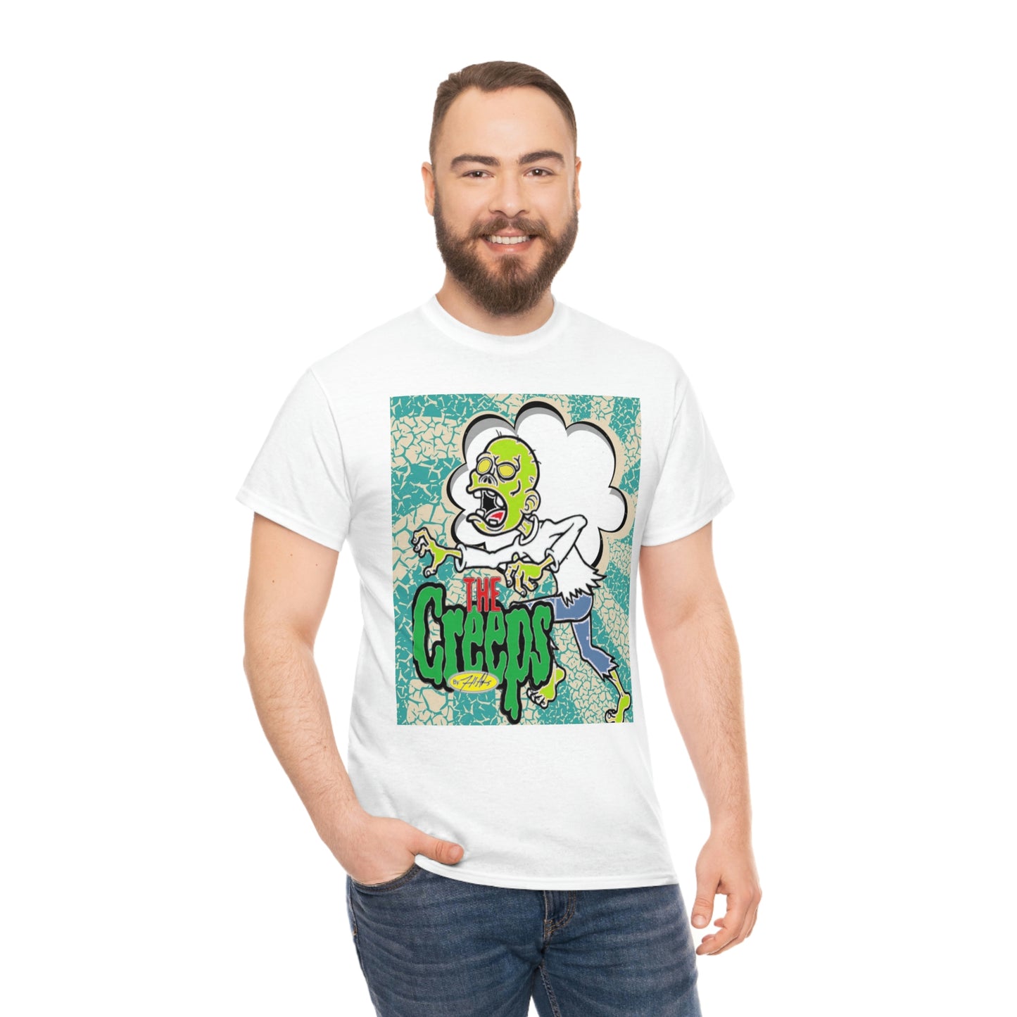 "THE CREEP COLLECTION" CREEP: 1:  Unisex Heavy Cotton Tee