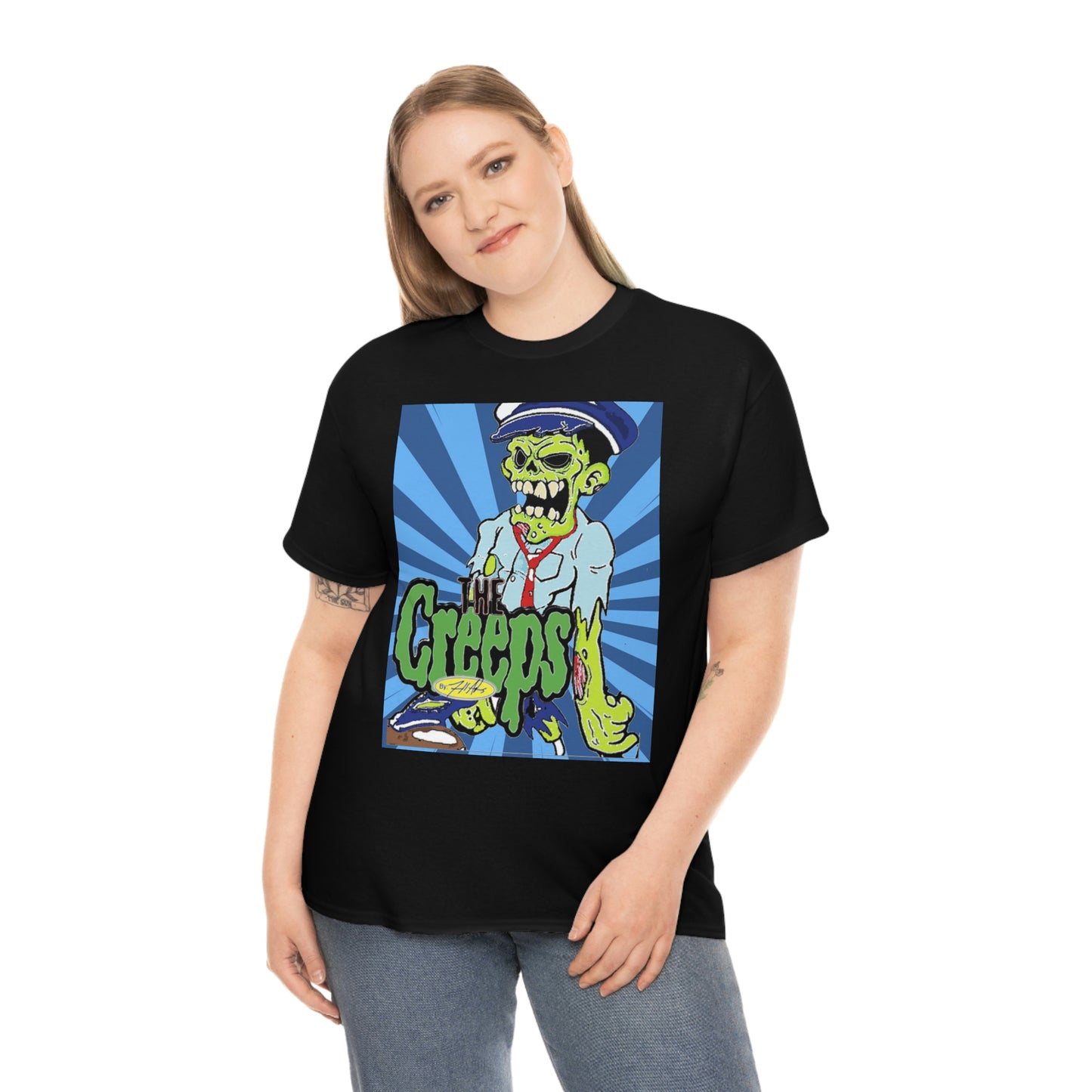 "THE CREEP COLLECTION" CREEP: 6 / Unisex Heavy Cotton Tee